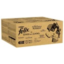 Felix Fantastic Krmivo pre mačky v želé 10,2 kg (120 x 85 g) Hmotnosť produktu 10.2 kg