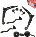 BMW 3 E36 2 LEVLIRS GAUCHE DROITE LEVIER COUPLEURS COMPLET ASSORTIMENT SUSPENSIONS photo 1 - milautoparts-fr.ukrlive.com