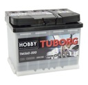 Аккумулятор Tuborg Hobby Marine 12В 60Ач