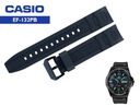 Оригинальный РЕМЕШОК CASIO EF-132PB черный + телескопические линзы