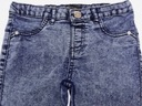 RIVER ISLAND detské džínsové nohavice mramorové STREČOVÁ J.NOWE 128 Vek dieťaťa 8 rokov +