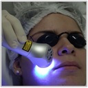 Okulary ochronne solarium laser sollux IPL UV IR Marka inna marka