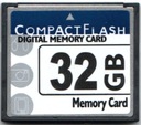 Карта памяти CompactFlash CF 32 ГБ