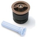 W. NOZZLE VAN 12 R3,7м регулируемый разбрызгиватель КОРИЧНЕВЫЙ