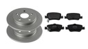 DISCS PADS REAR TOYOTA HIGHLANDER U4 07-14 photo 1 - milautoparts-fr.ukrlive.com