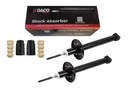 SHOCK ABSORBER DACO SET REAR VW POLO 6N1 6N2 CORDOBA IBIZA photo 1 - milautoparts-fr.ukrlive.com