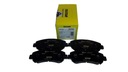 TEXTAR 2463201 SET PADS HAMULCOWYCH, BRAKES TARCZOWE photo 1 - milautoparts-fr.ukrlive.com