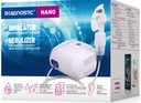 DIAGNOSTIC NANO Piestový kompresorový inhalátor EAN (GTIN) 5904754300506