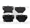 PADS REAR MAZDA 626 6 GG GH GY 323F PREMACY photo 2 - milautoparts-fr.ukrlive.com