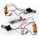 2× 2 В 1 СВІТЛА DZIENNE+KIERUNKOWSKAZY 132 X LED (СВІТЛОДІОД) PY21W  (17522334968) фото min 16