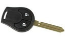 KEY REMOTE CONTROL CASING NISSAN QASHQAI CUBE JUKE photo 1 - milautoparts-fr.ukrlive.com