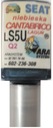 SEAT LS5U Q2 CANTABRICO LAKIER SAMOCHODOWY ZAPRAWKA DO RYS 10 ML ARASYSTEM