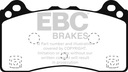 EBC YELLOW PADS FRONT FORD FOCUS III 2.3 RS 16- photo 2 - milautoparts-fr.ukrlive.com