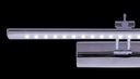 Nástenné LED svietidlo nad zrkadlo kúpeľňový obraz 55cm chróm Dĺžka/výška 55 cm