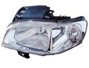 SEAT IBIZA CORDOBA 99-02 LAMP H4 LAMP NEW CONDITION photo 1 - milautoparts-fr.ukrlive.com