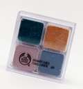 THE BODY SHOP SHIMMER CUBES № 19 Четверные тени для век