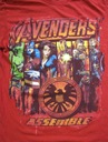 HULK IRON MAN Captain America Avengers MARVEL S/M Wzór dominujący print (nadruk)