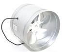 Ventilátor kanálový priemyselný oceľový D-350 mm EAN (GTIN) 5901583202155