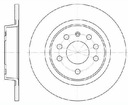 DISCS BRAKE OPEL VECTRA C REAR REMSA 2 PCS. PELN photo 2 - milautoparts-fr.ukrlive.com