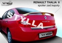 SPOILER SPOILER FOR RENAULT THALIA SEDAN MK2 2008-- photo 1 - milautoparts-fr.ukrlive.com