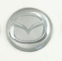 MAZDA NA KLUCZYK - emblemat naklejka logo znaczek