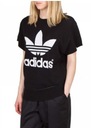 ADIDAS ORIGINALS DÁMSKY SVETER ČIERNY S15246 S Výstrih okrúhly