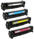 1x NEW TONER PRE HP CF400X CF401X CF402X CF403X Farba sada