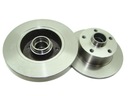 DISC REAR AUDI A4 B5 1995-2001 245MM photo 1 - milautoparts-fr.ukrlive.com