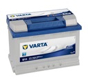 ACCUMULATEUR VARTA BLUE DYNAMIC 74AH, 680A, E11, 278X175X190 MM. P+ photo 1 - milautoparts-fr.ukrlive.com