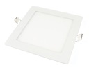 LED PANEL PODOMIETKOVÝ ŠTVOREC 12W STROPNÉ SVIETIDLO BIELY TEPLÝ 3000K Kód výrobcu PL-PK12W-3000K