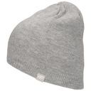 4F ZIMNÁ ČIAPKA BEANIE CAM300 SIVÁ r.S/M