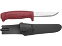 Nôž Morakniv BASIC 511 Carbon Steel červený Hrúbka hlavice 2 mm