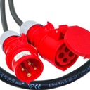 Stavebný predlžovací kábel 16A 4p gumový OW 4x2,5 10m EAN (GTIN) 5906765591638