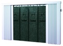 Akumulační ohřívač Lucht 2400 W, programovatelný Výška 630 mm