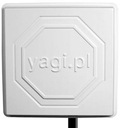 Направленная GSM-антенна CYKLON 18dBi HV 850–960 МГц