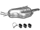 OPEL ZAFIRA A 20D 2.2D (2003-2005) SILENCER END + MAX. SET photo 1 - milautoparts-fr.ukrlive.com