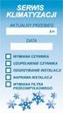 НАКЛЕЙКИ Сервисное обслуживание кондиционеров 100 шт.