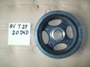 TOYOTA AVENSIS T27 09-13 2.0 D4D ROUE POULIE photo 1 - milautoparts-fr.ukrlive.com