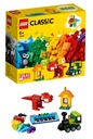 LEGO CLASSIC 11001 Кубики + идеи