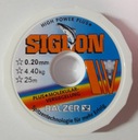 Линия-линия Siglon V 0,20 мм/25 м - Balzer