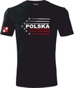 Vlastenecké tričko Letectvo Poľsko Šachovnica Veľkosť 5XL