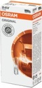 OSRAM Original 24V 5W BC W5W W2.1x9.5d 2850 10шт.