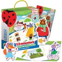 Магнитная образовательная игра 12 месяцев на J. English