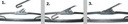 WIPER BLADES METAL HYUNDAI H-1 SONATA V STAREX photo 6 - milautoparts-fr.ukrlive.com