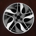 RENAULT CAPTUR CLIO IV DISC 7X17 4X100 ET44 photo 1 - milautoparts-fr.ukrlive.com