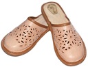 Женские кожаные тапочки Highlander Slippers *37* PL