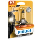 Philips Žiarovka H7 Vision Moto +30% Viac Svetla Katalógové číslo dielu 12972PRBW