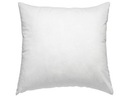 БОЛЬШАЯ ПОДУШКА JASIEK 45x45 см ВСТАВКА ДЛЯ ПОДУШКИ ВСТАВКА В НАВУШКУ БЕЛАЯ ЛАКАЯ
