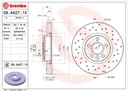 BREMBO XTRA DISCS FRONT VOLVO V70 III 07- 300MM photo 2 - milautoparts-fr.ukrlive.com