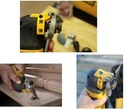 DEWALT MULTITOOL MULTIFUNKČNÉ ZARIADENIE SADA KUFOR Hmotnosť (s balením) 4 kg